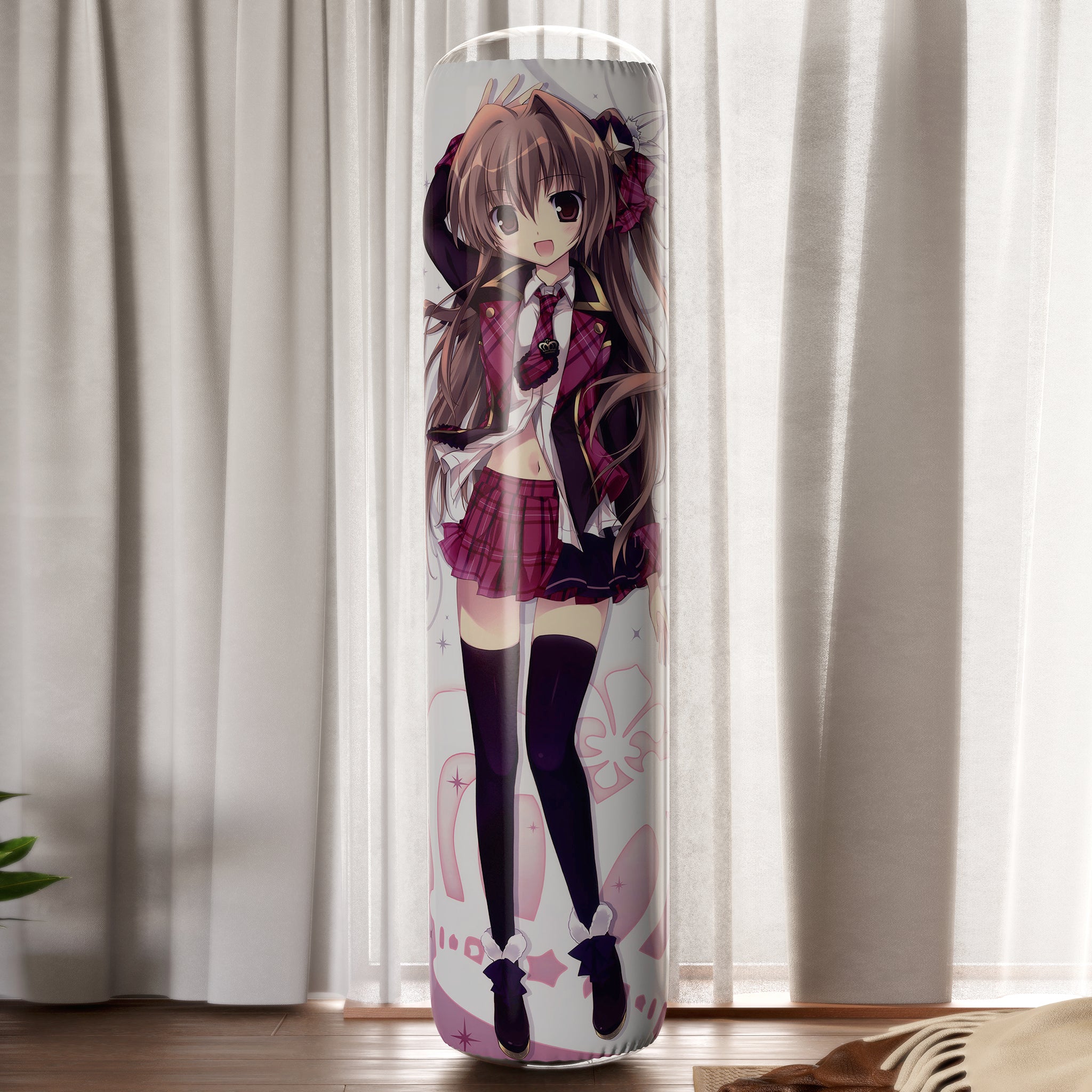 Aomi Maika - Anime Inflatable Cylinder Pillow Fan-Art Edition