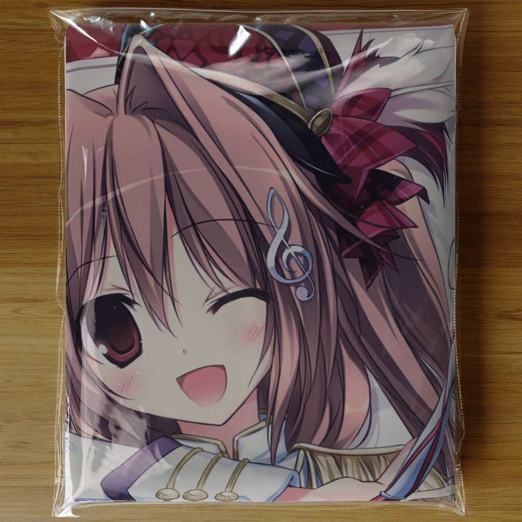Aomi Maika - Anime Inflatable Cylinder Pillow Fan-Art Edition