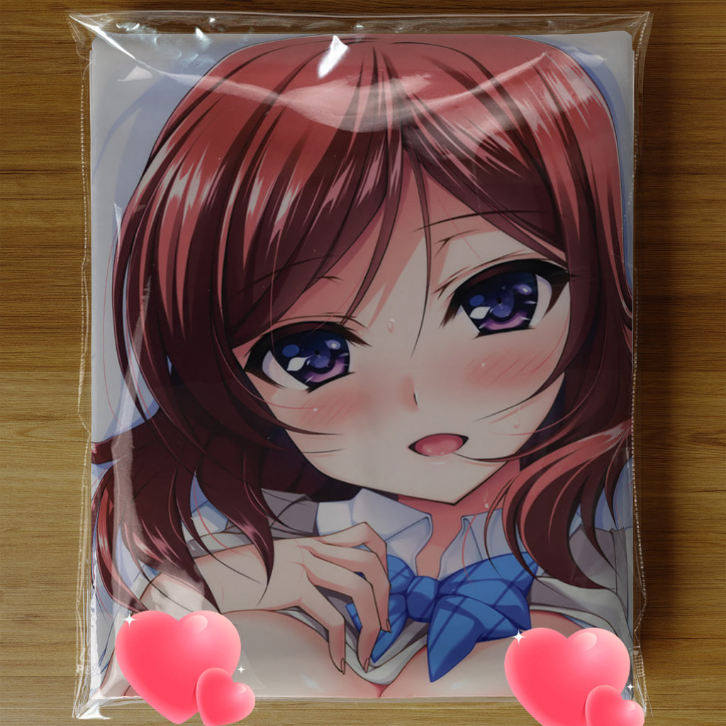 Maki Nishikino - Anime Inflatable Cylinder Pillow Fan-Art Edition