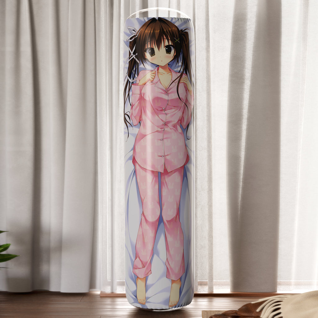 Nase Yukana (Pajama Ver.) - Anime Inflatable Cylinder Pillow Fan-Art Edition