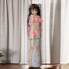 Nase Yukana (Pajama Ver.) - Anime Inflatable Cylinder Pillow Fan-Art Edition