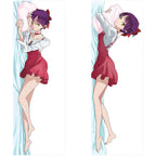 Neko-Musume (Cuddling Ver.) - Anime Inflatable Cylinder Pillow Fan-Art Edition