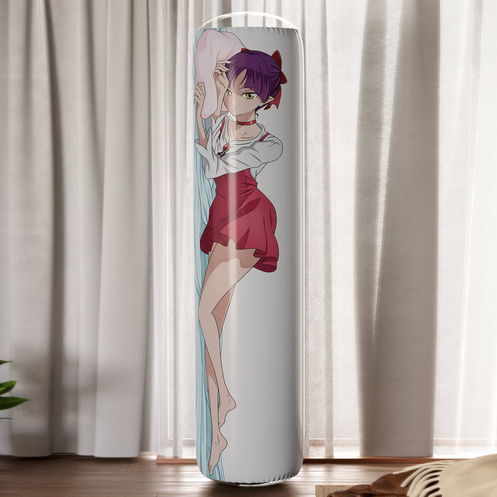 Neko-Musume (Cuddling Ver.) - Anime Inflatable Cylinder Pillow Fan-Art Edition