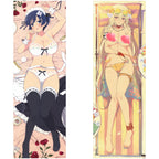 Yozakura & Reo - Anime Inflatable Cylinder Pillow Fan-Art Edition