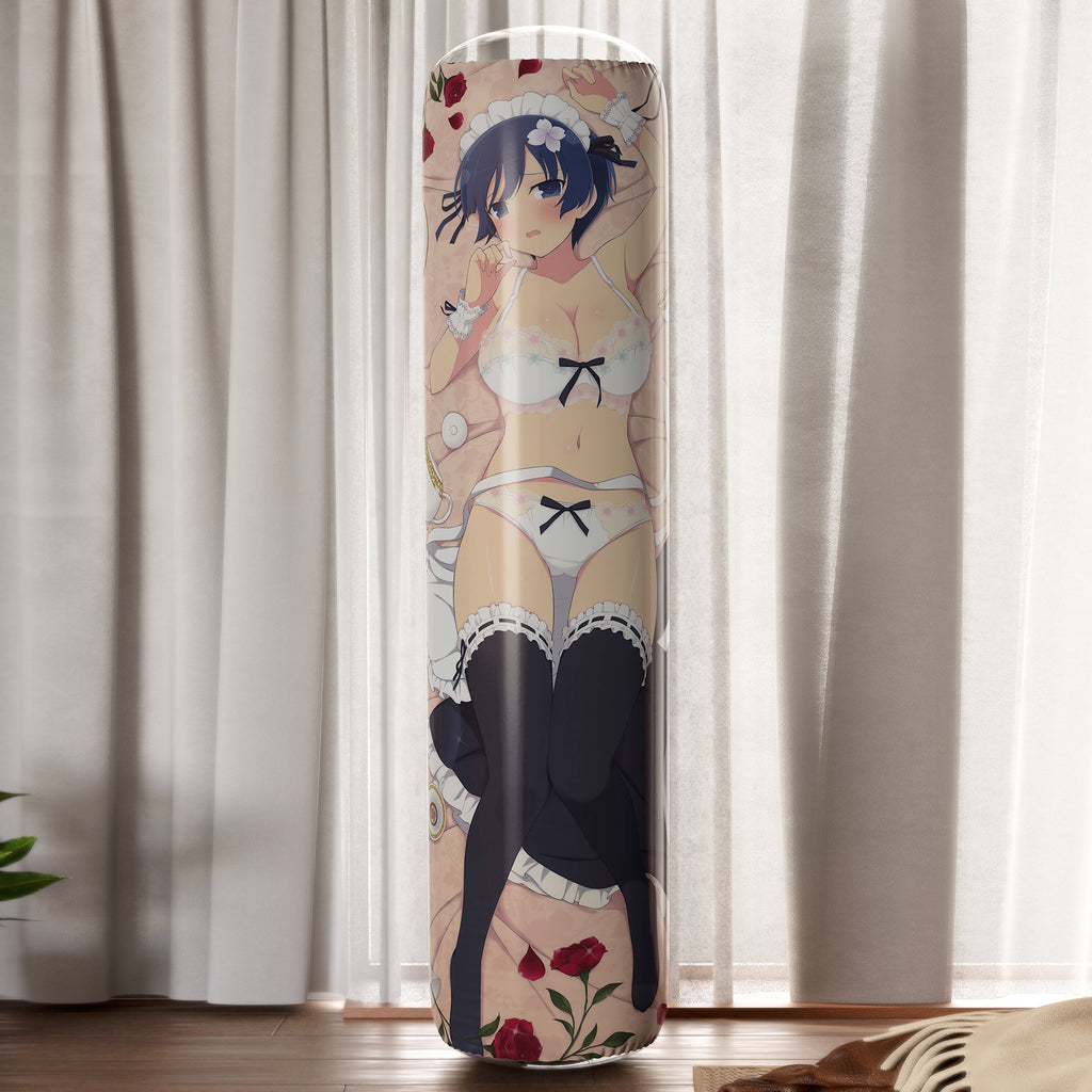Yozakura & Reo - Anime Inflatable Cylinder Pillow Fan-Art Edition