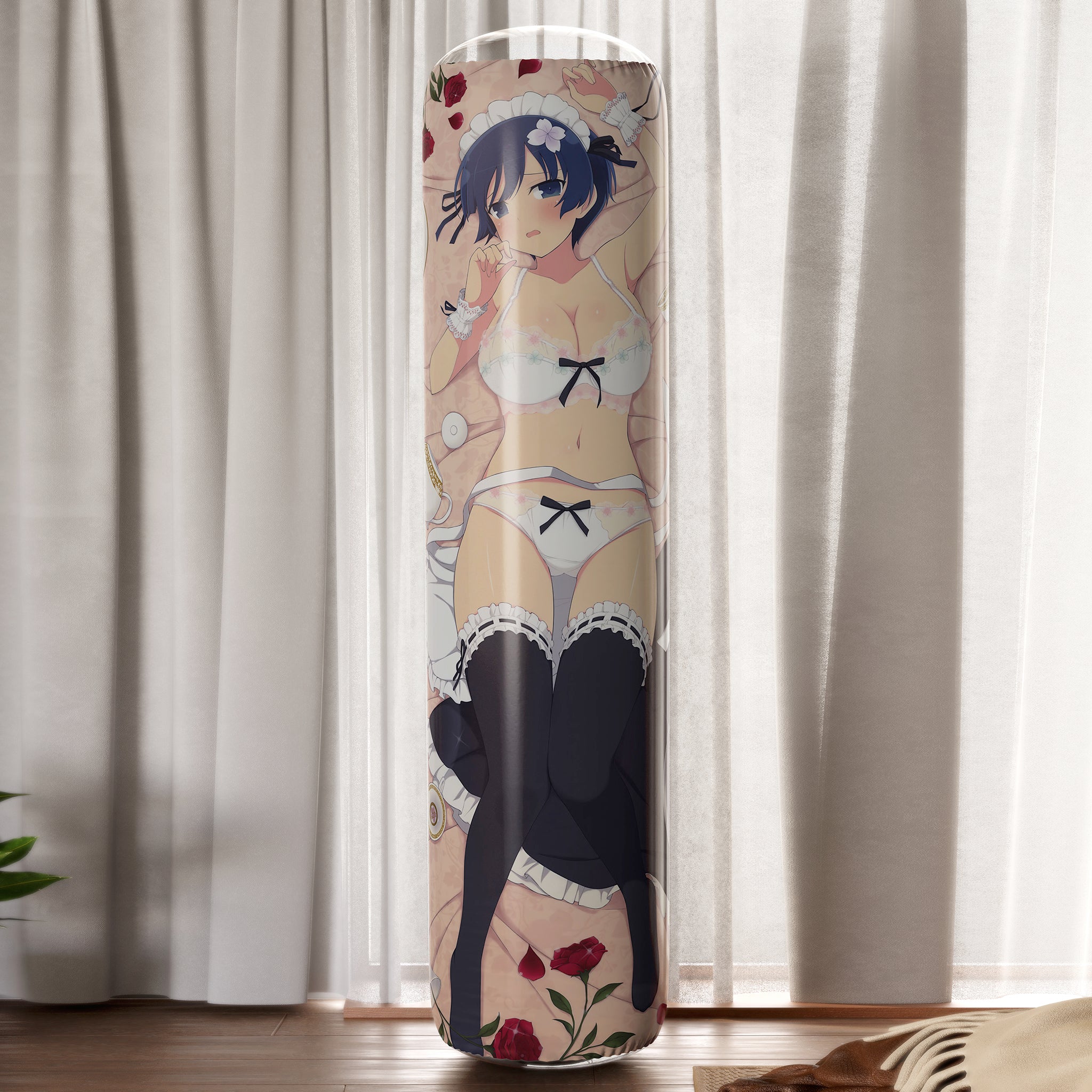 Yozakura & Reo - Anime Inflatable Cylinder Pillow Fan-Art Edition