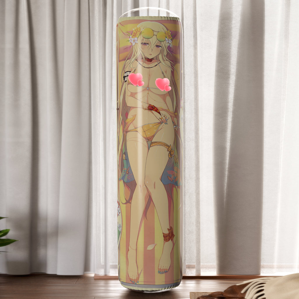 Yozakura & Reo - Anime Inflatable Cylinder Pillow Fan-Art Edition