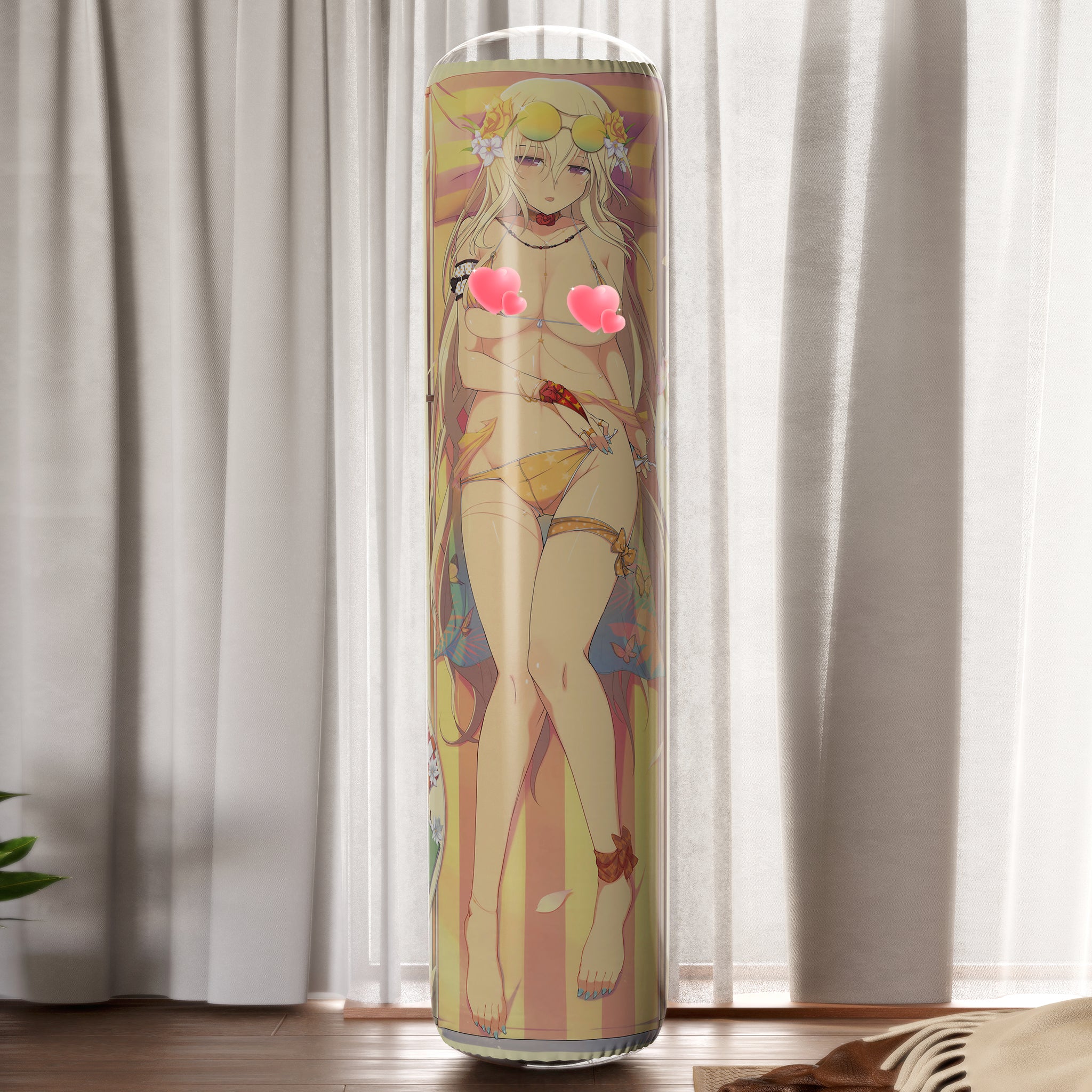 Yozakura & Reo - Anime Inflatable Cylinder Pillow Fan-Art Edition