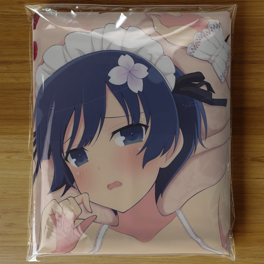 Yozakura & Reo - Anime Inflatable Cylinder Pillow Fan-Art Edition