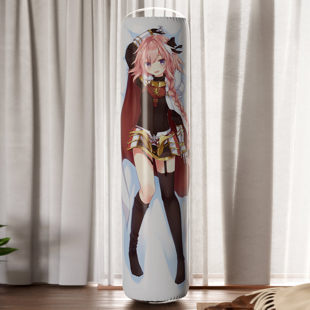 Astolfo - Anime Inflatable Cylinder Pillow Fan-Art Edition