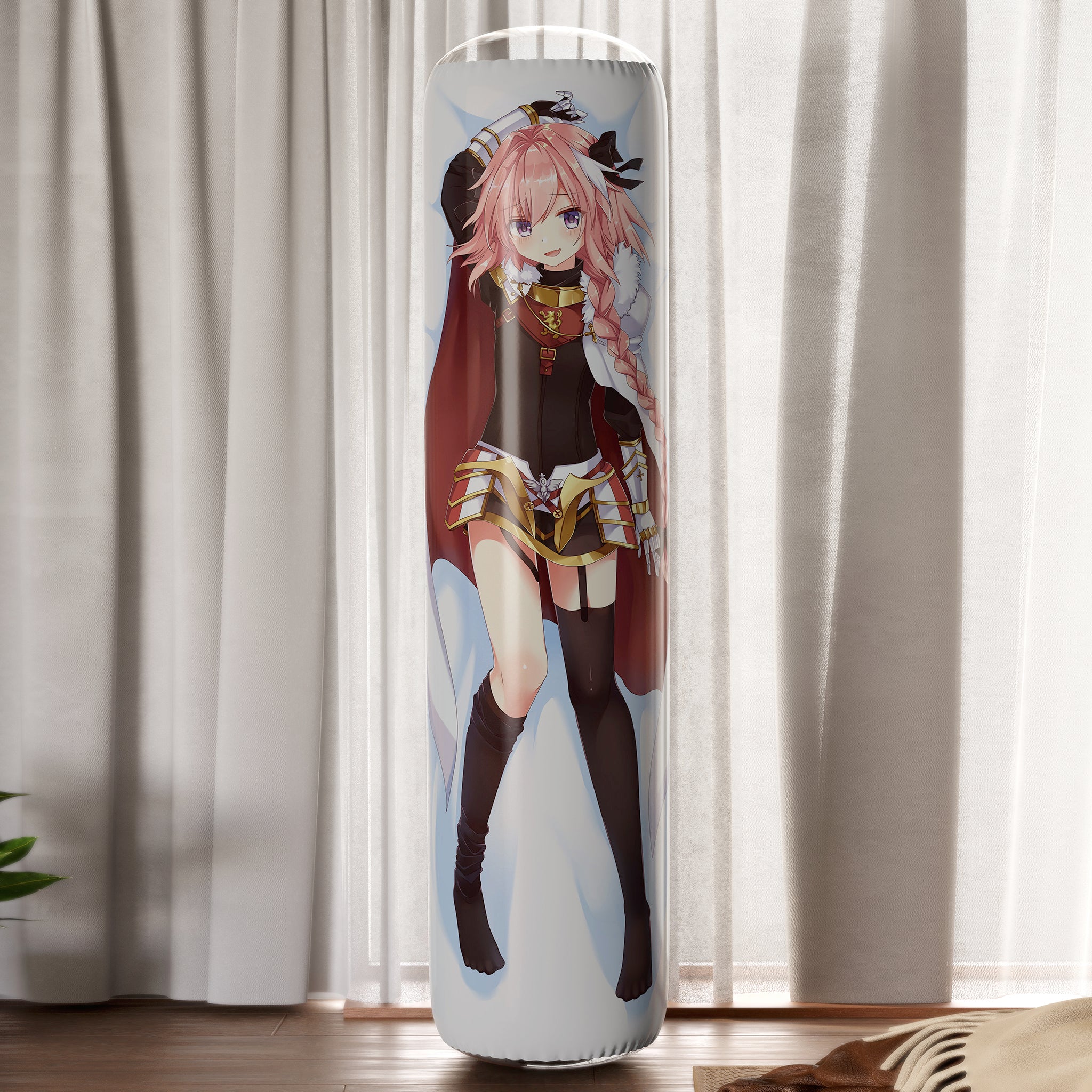 Astolfo - Anime Inflatable Cylinder Pillow Fan-Art Edition