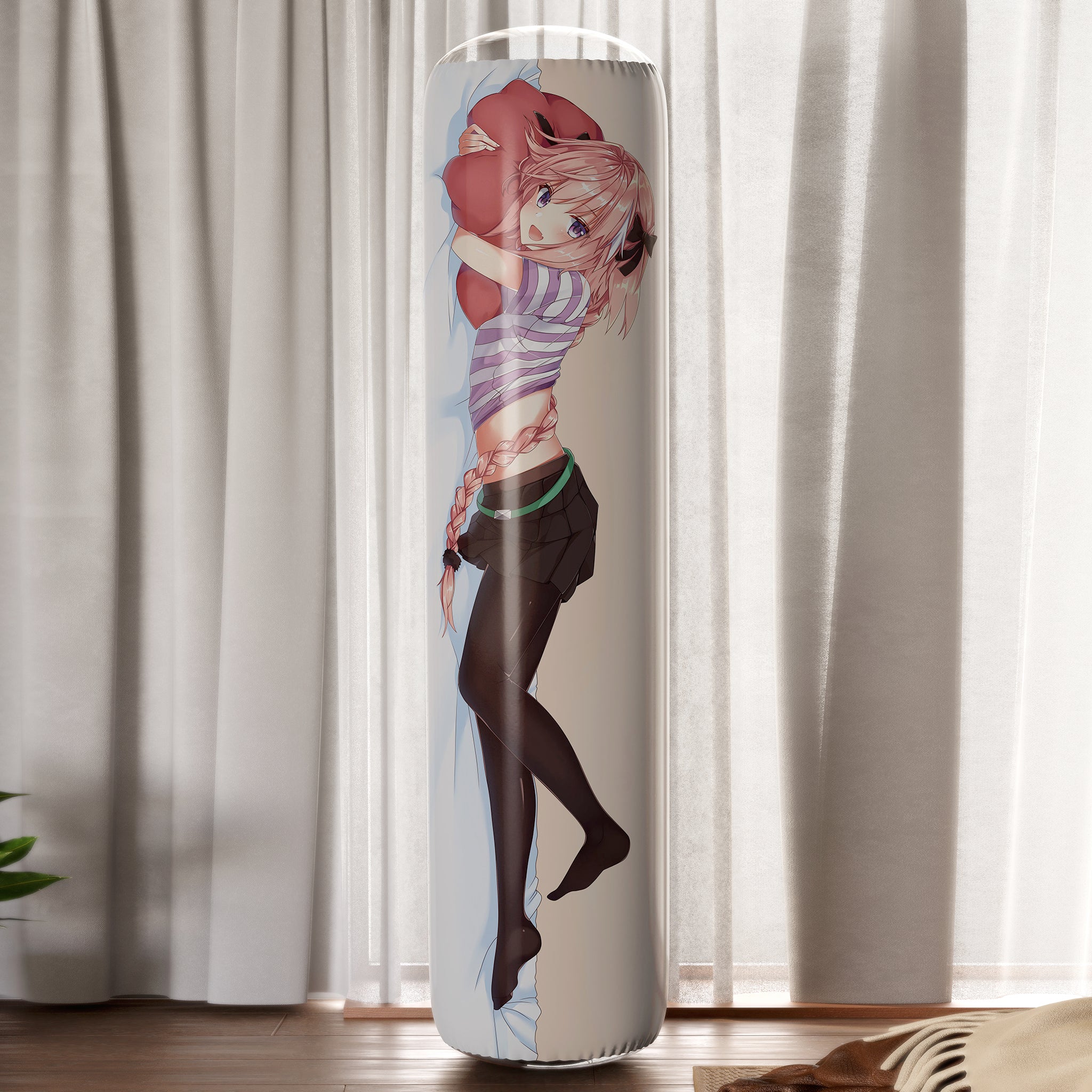 Astolfo - Anime Inflatable Cylinder Pillow Fan-Art Edition