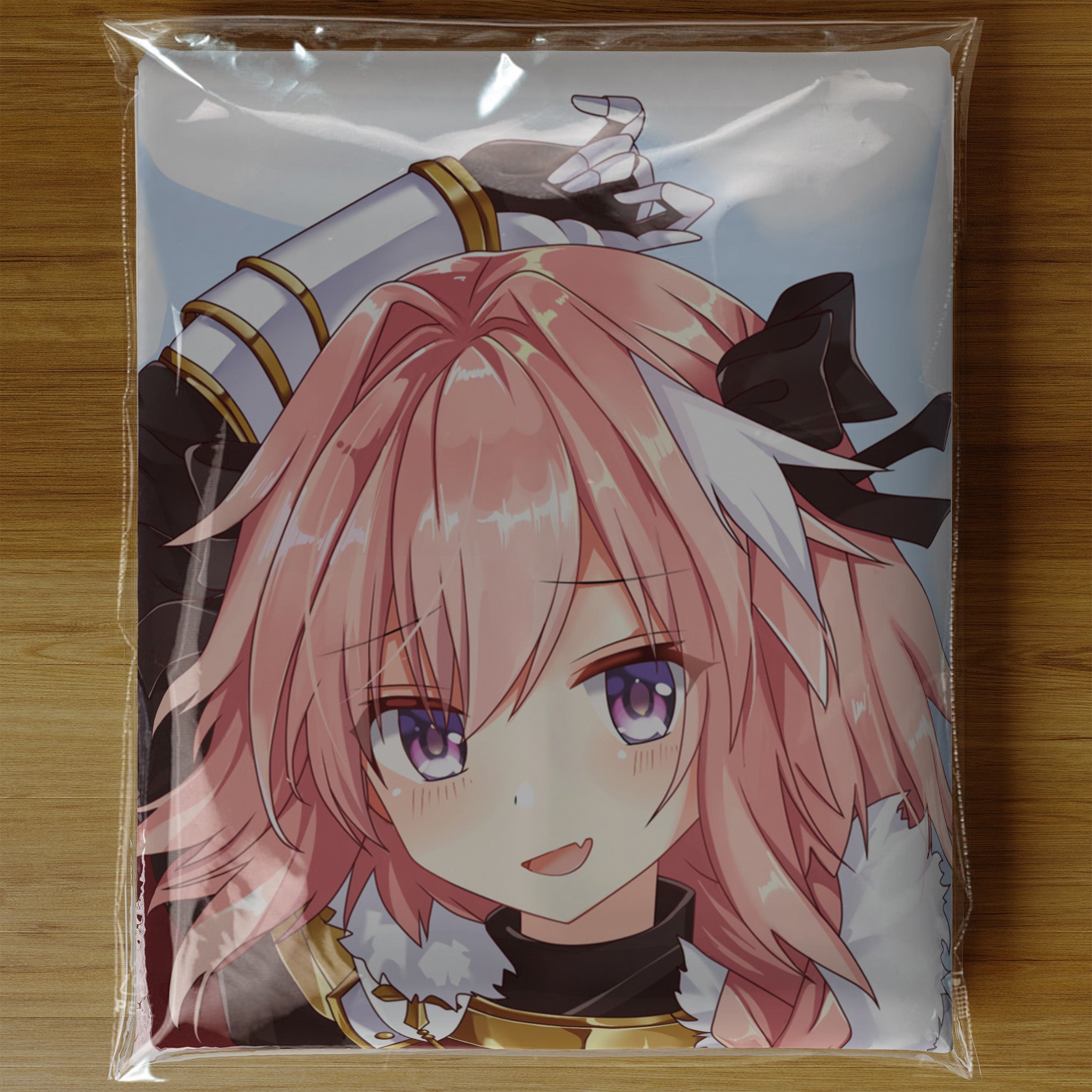 Astolfo - Anime Inflatable Cylinder Pillow Fan-Art Edition