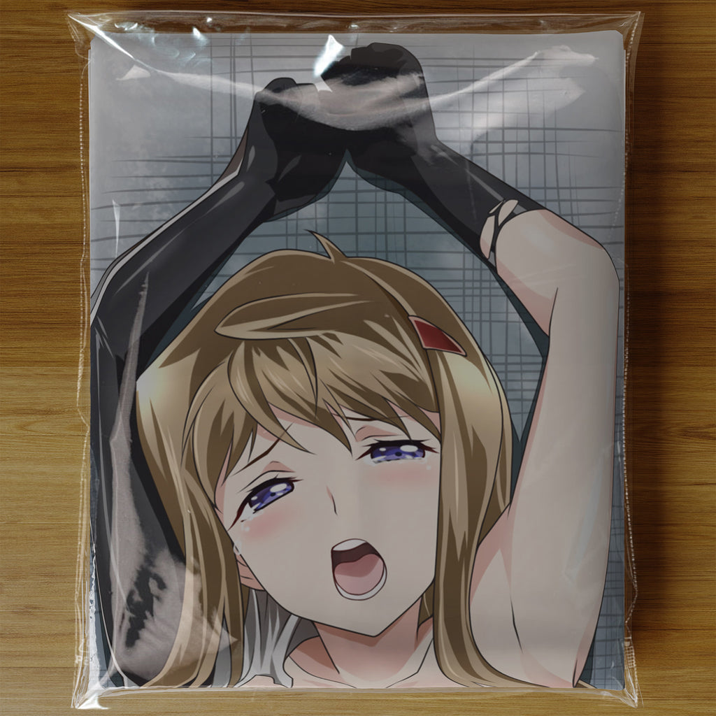 Akao Hiiragi - Anime Inflatable Cylinder Pillow Fan-Art Edition