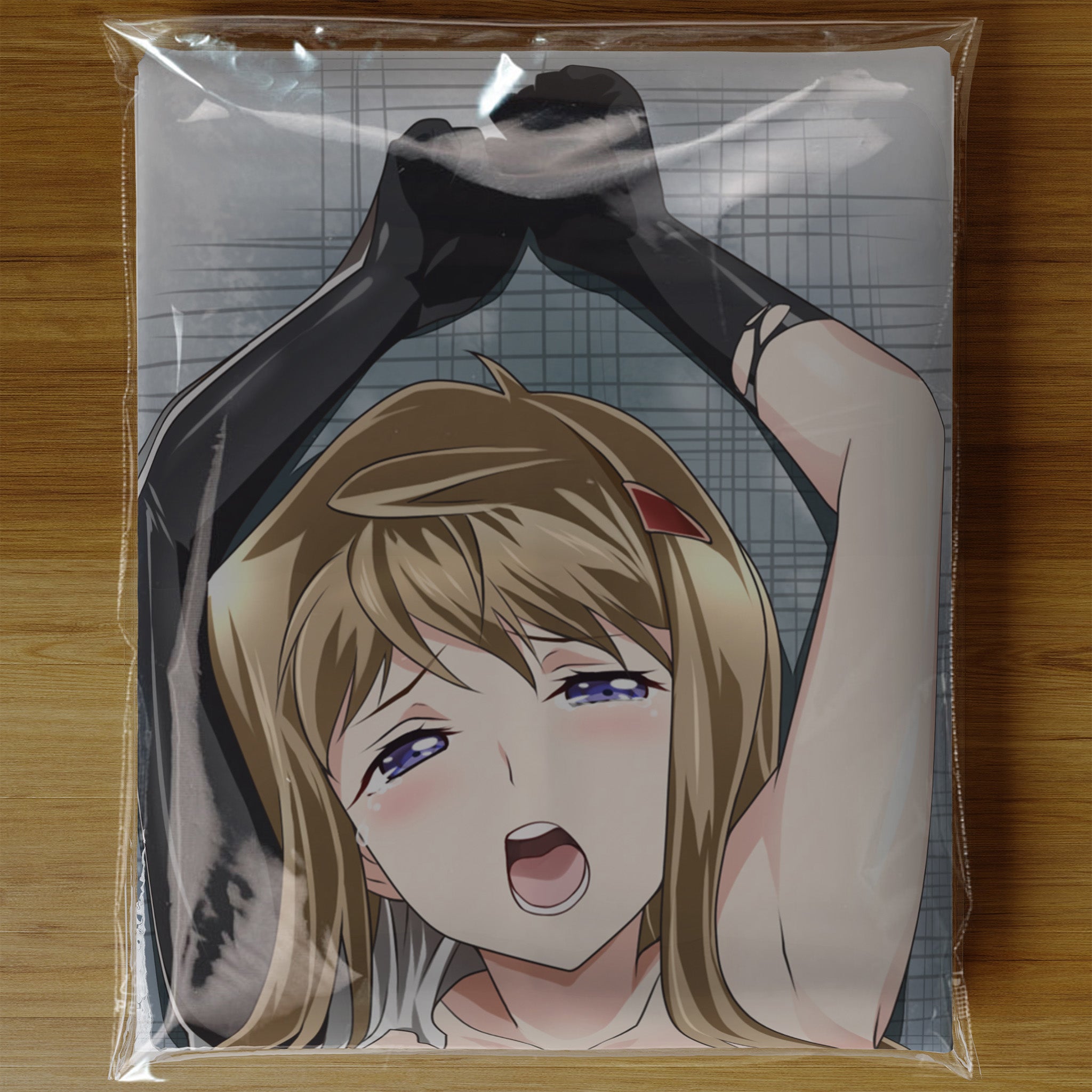 Akao Hiiragi - Anime Inflatable Cylinder Pillow Fan-Art Edition