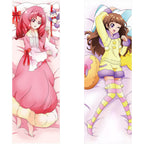 Akagi Towa & Amanogawa Kirara - Anime Inflatable Cylinder Pillow Fan-Art Edition