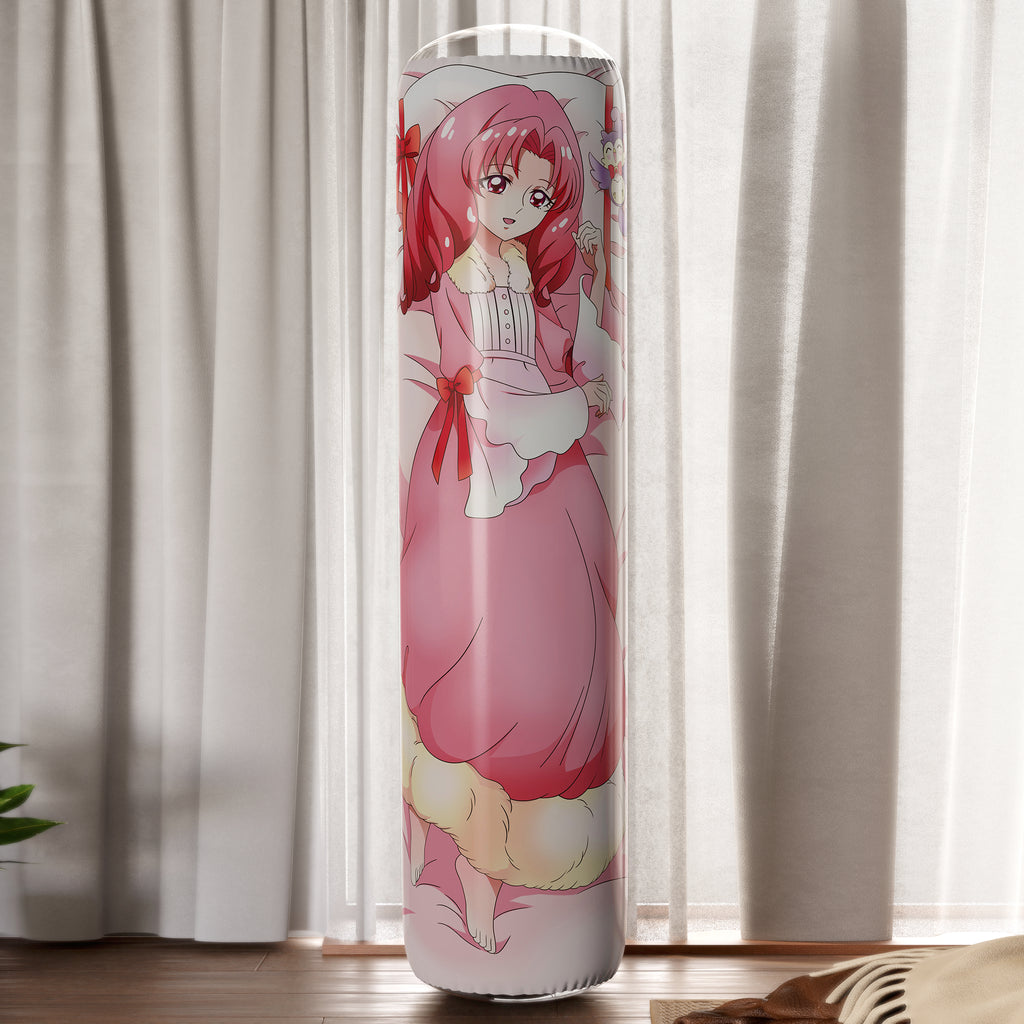 Akagi Towa & Amanogawa Kirara - Anime Inflatable Cylinder Pillow Fan-Art Edition