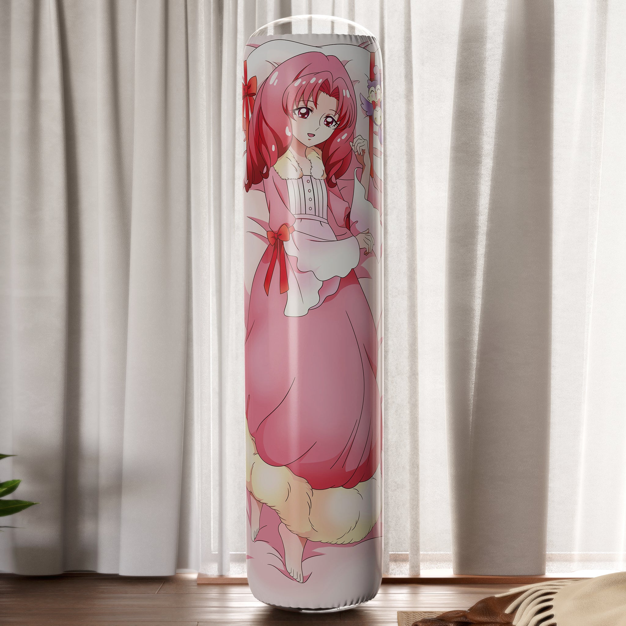 Akagi Towa & Amanogawa Kirara - Anime Inflatable Cylinder Pillow Fan-Art Edition