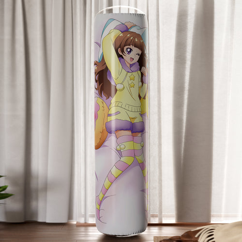 Akagi Towa & Amanogawa Kirara - Anime Inflatable Cylinder Pillow Fan-Art Edition