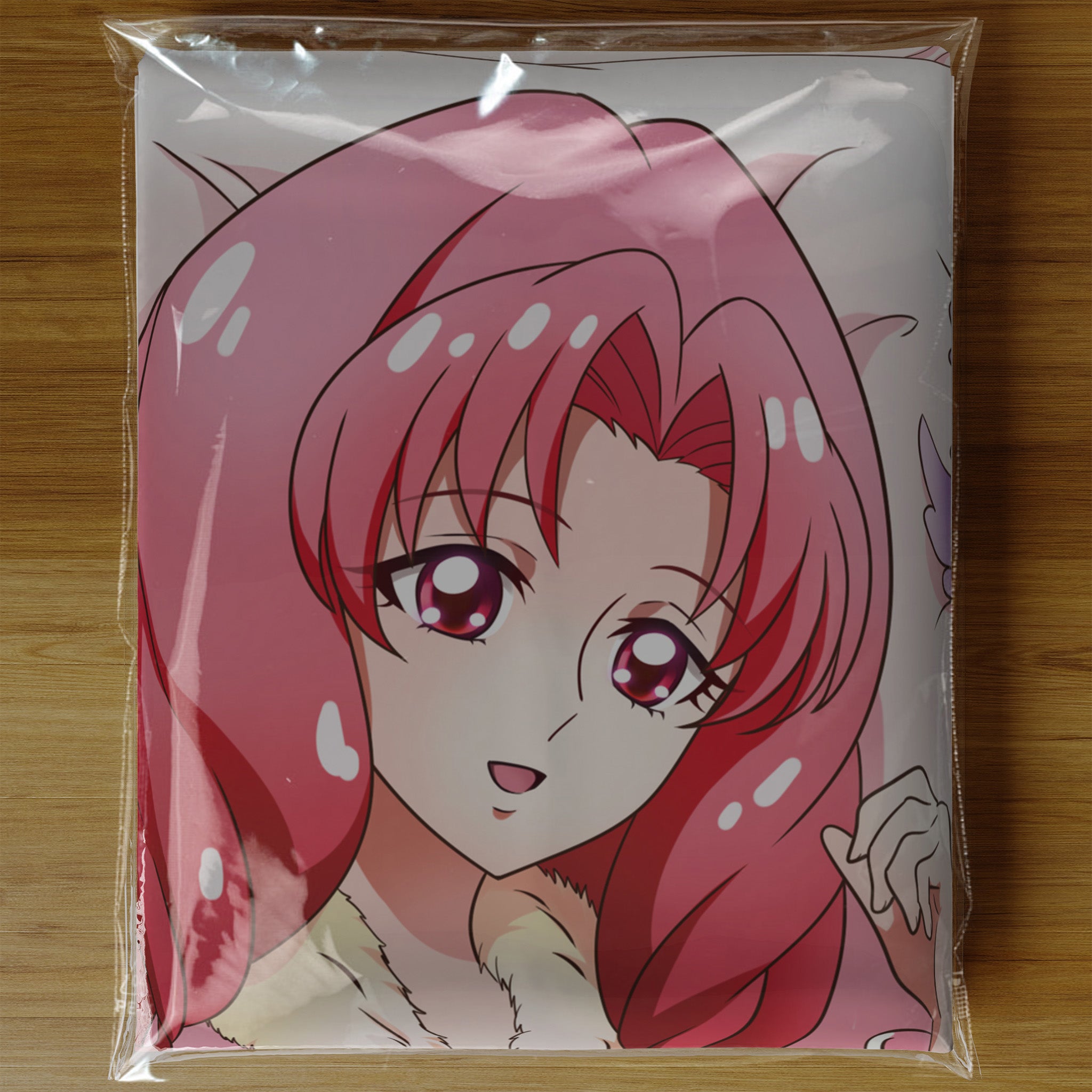 Akagi Towa & Amanogawa Kirara - Anime Inflatable Cylinder Pillow Fan-Art Edition