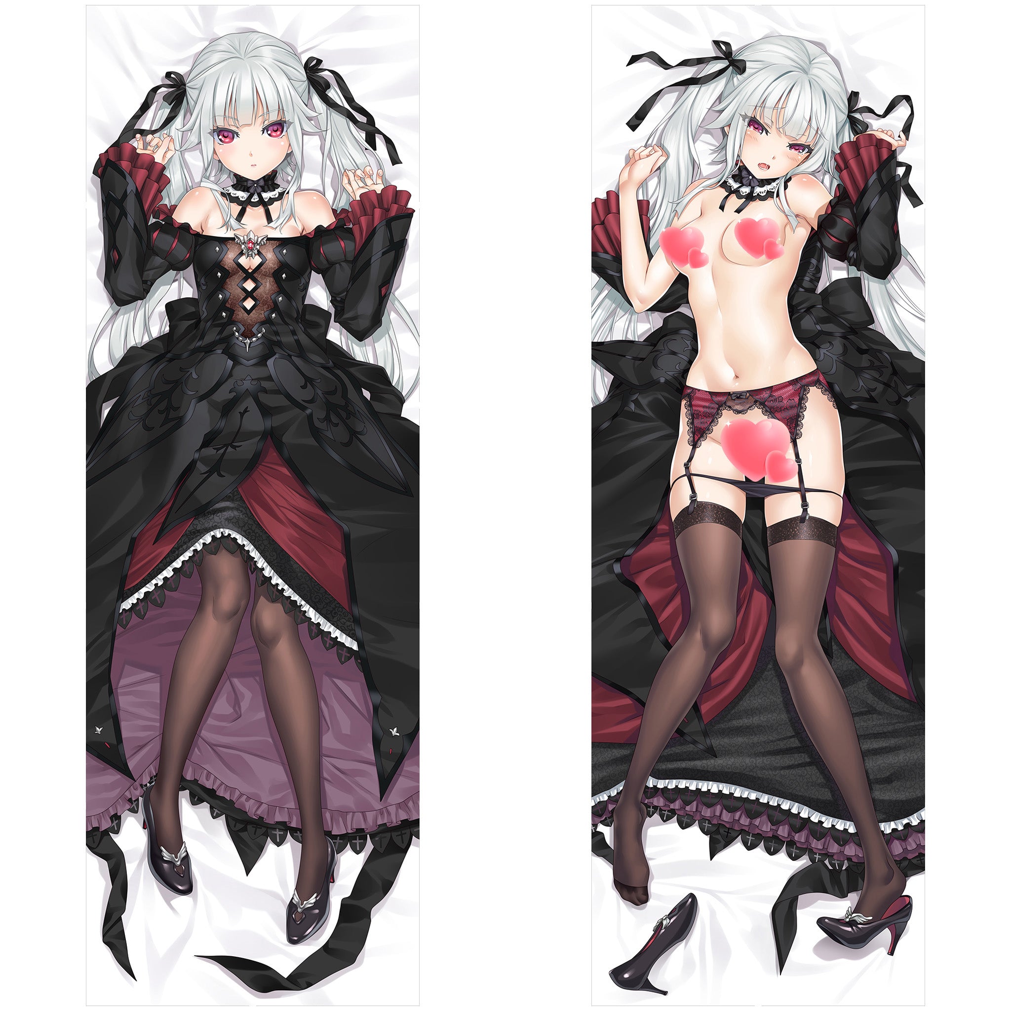 Kagarino Kirie -Anime Inflatable Cylinder Pillow Fan-Art Edition