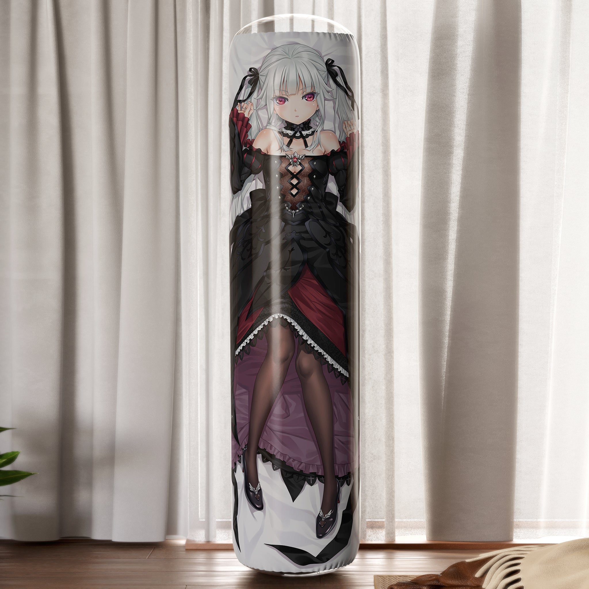 Kagarino Kirie -Anime Inflatable Cylinder Pillow Fan-Art Edition