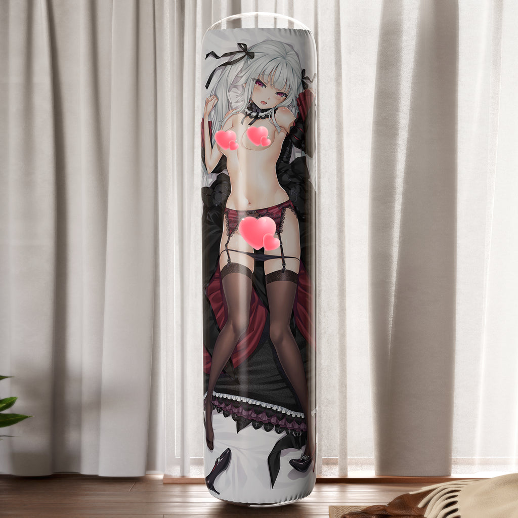 Kagarino Kirie -Anime Inflatable Cylinder Pillow Fan-Art Edition