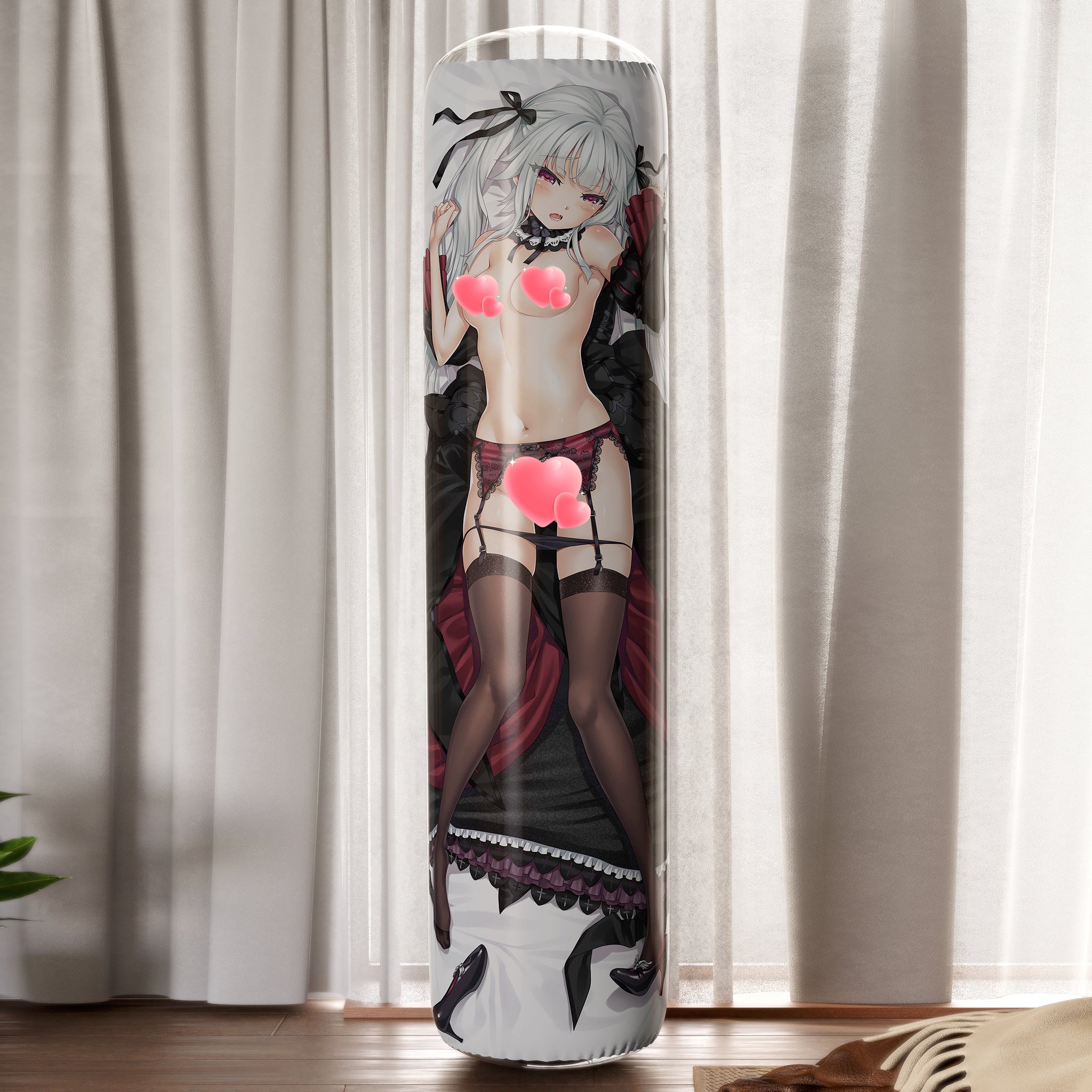 Kagarino Kirie -Anime Inflatable Cylinder Pillow Fan-Art Edition