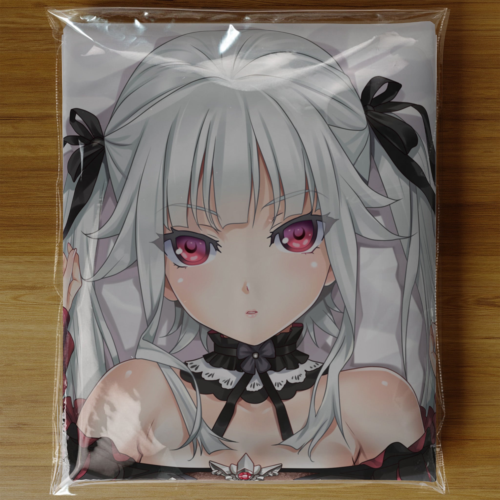 Kagarino Kirie -Anime Inflatable Cylinder Pillow Fan-Art Edition