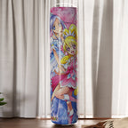 Cure Sword & Cure Heart & Cure Diamond - Anime Inflatable Cylinder Pillow Fan-Art Edition
