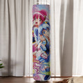 Cure Lovely & Cure Princess & Cure Honey - Anime Inflatable Cylinder Pillow Fan-Art Edition