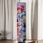 Cure Lovely & Cure Princess & Cure Honey - Anime Inflatable Cylinder Pillow Fan-Art Edition