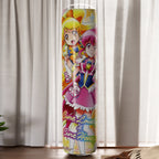 Cure Lovely & Cure Princess & Cure Honey - Anime Inflatable Cylinder Pillow Fan-Art Edition