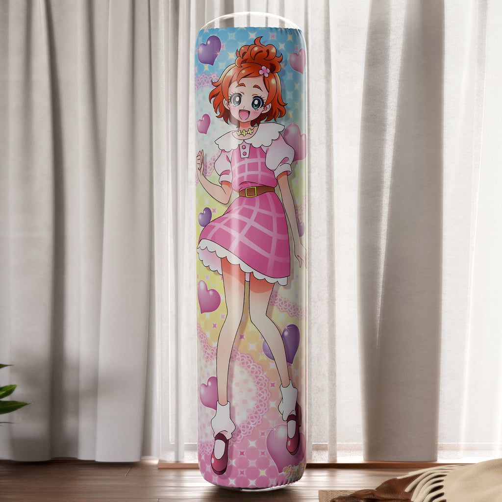 Haruno Haruka (Cure Flora) - Anime Inflatable Cylinder Pillow Fan-Art Edition