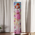 Haruno Haruka (Cure Flora) - Anime Inflatable Cylinder Pillow Fan-Art Edition