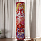 Cure Miracle & Cure Magical B - Anime Inflatable Cylinder Pillow Fan-Art Edition
