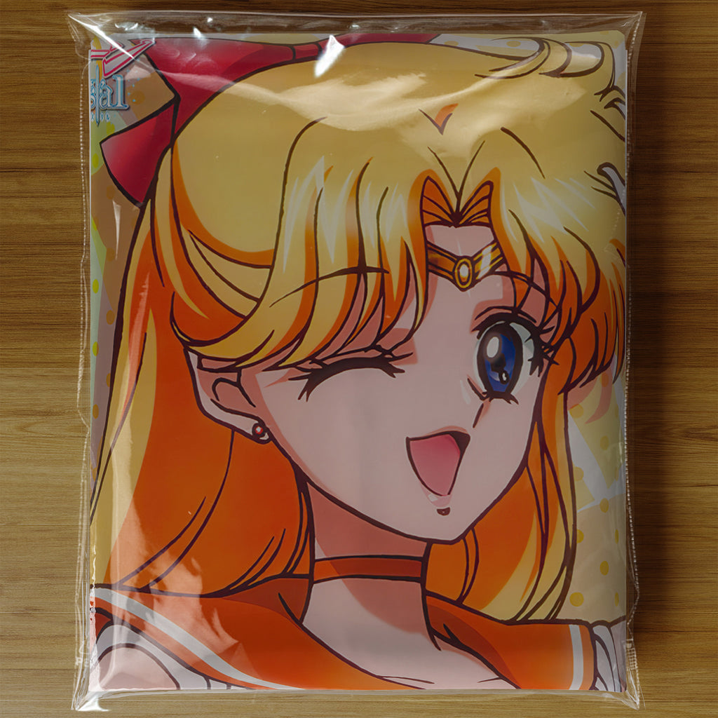 Sailor Venus (Minako Aino) - Anime Inflatable Cylinder Pillow Fan-Art Edition