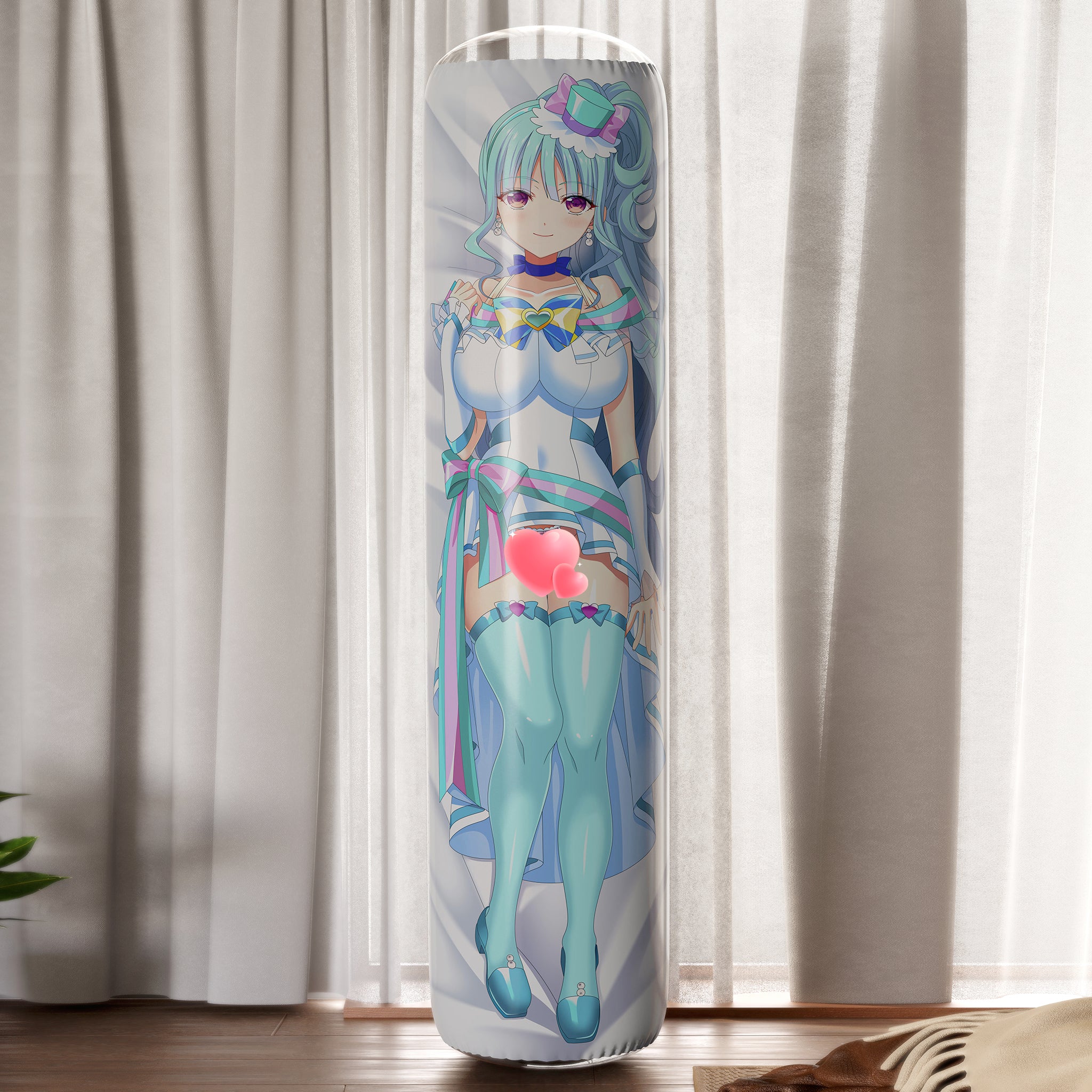 Cure Lillian - Anime Inflatable Cylinder Pillow Fan-Art Edition