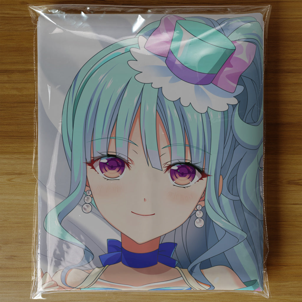 Cure Lillian - Anime Inflatable Cylinder Pillow Fan-Art Edition