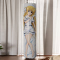 Fate Testarossa (White Sailor & White Bikini Ver.) - Anime Inflatable Cylinder Pillow Fan-Art Edition