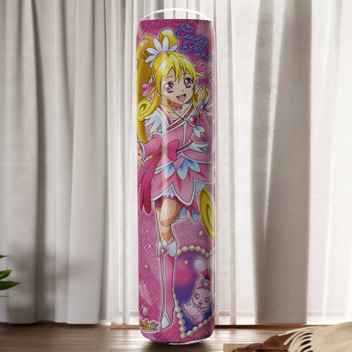Cure Heart - Anime Inflatable Cylinder Pillow Fan-Art Edition