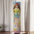 Amanogawa Kirara - Anime Inflatable Cylinder Pillow Fan-Art Edition