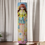 Amanogawa Kirara - Anime Inflatable Cylinder Pillow Fan-Art Edition