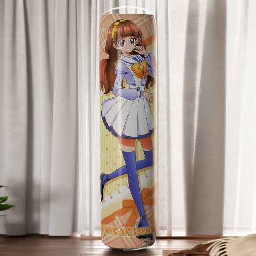 Amanogawa Kirara - Anime Inflatable Cylinder Pillow Fan-Art Edition