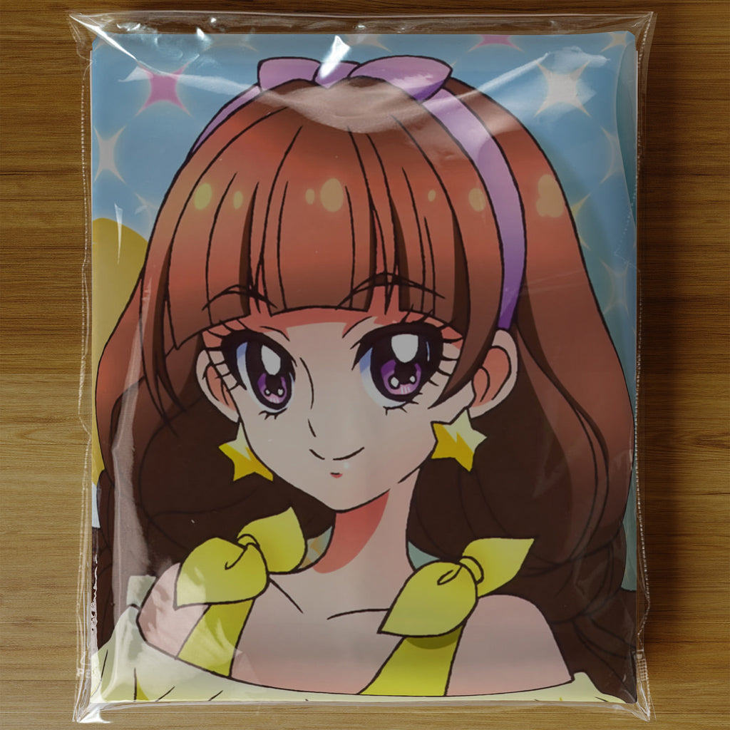 Amanogawa Kirara - Anime Inflatable Cylinder Pillow Fan-Art Edition