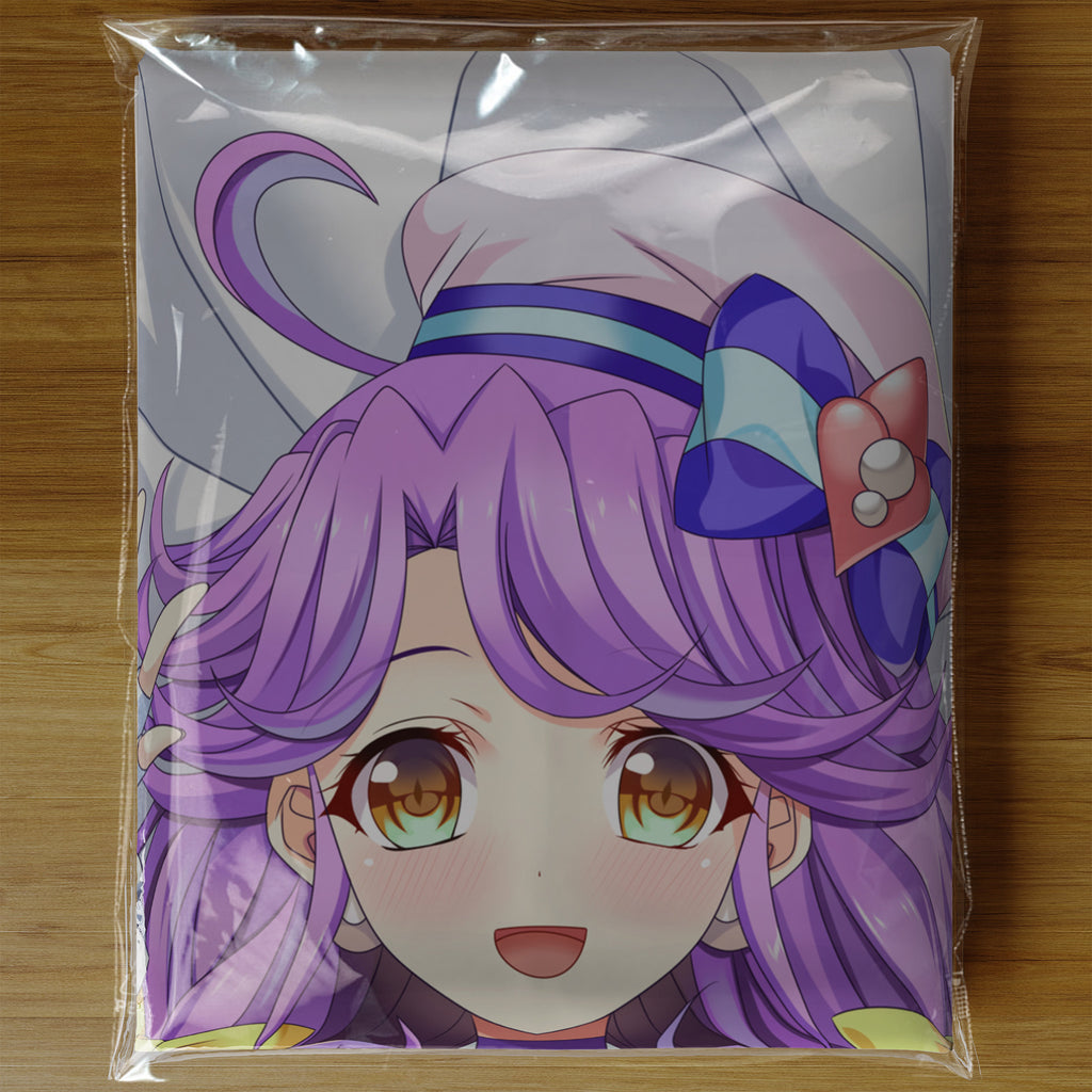 Cure Coral - Anime Inflatable Cylinder Pillow Fan-Art Edition