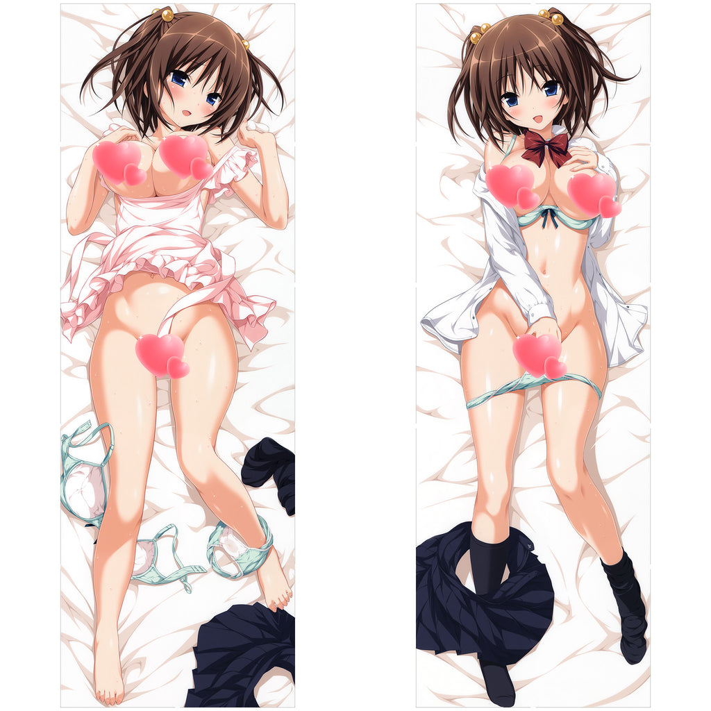 Yayoi B Lutwidge (Brown Hair Ver.) - Anime Inflatable Cylinder Pillow Fan-Art Edition