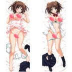 Yayoi B Lutwidge (Brown Hair Ver.) - Anime Inflatable Cylinder Pillow Fan-Art Edition