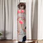 Yayoi B Lutwidge (Brown Hair Ver.) - Anime Inflatable Cylinder Pillow Fan-Art Edition