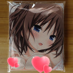 Yayoi B Lutwidge (Brown Hair Ver.) - Anime Inflatable Cylinder Pillow Fan-Art Edition
